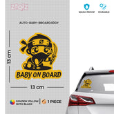 Keep it Safe: Baby Onboard